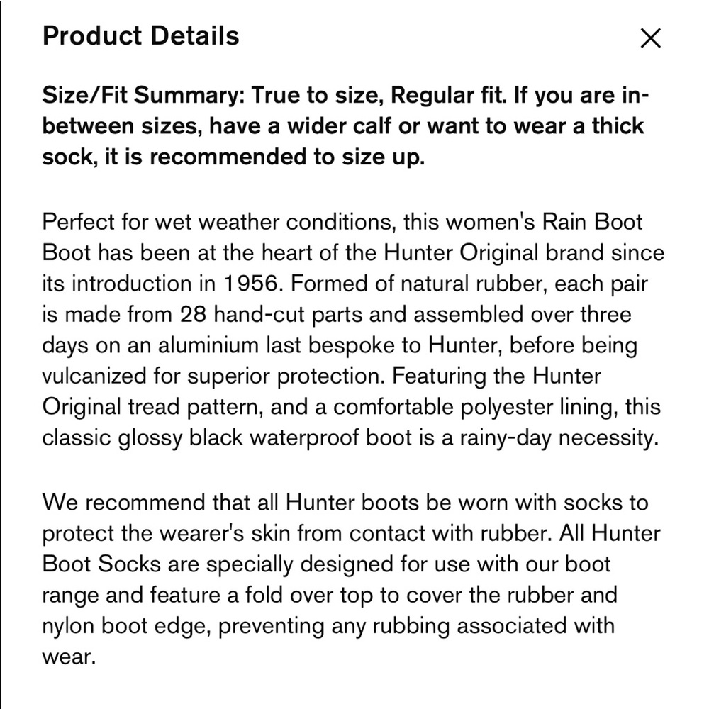 Hunter Boots - Picture 11 of 12